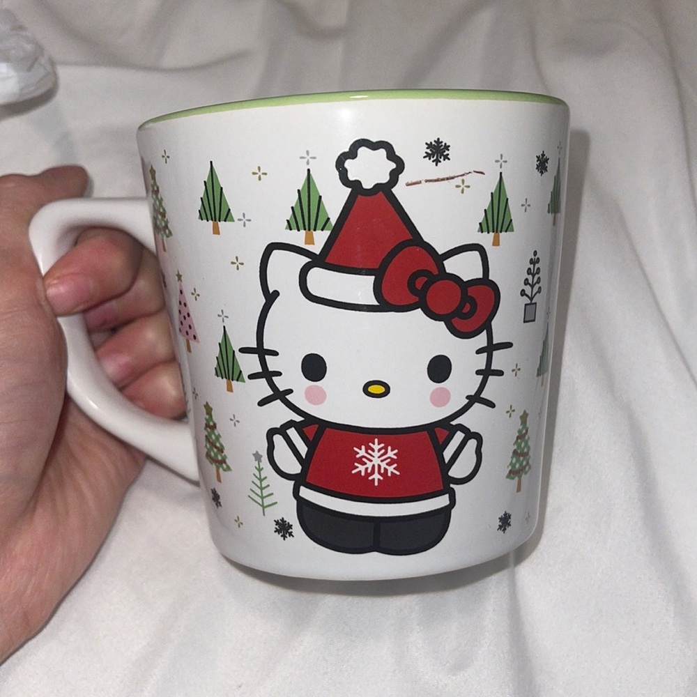 Hello kitty mug